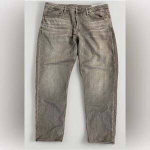 rag & bone Fit 3 Athletic 38x32 Stonewashed Gray Jeans Pants